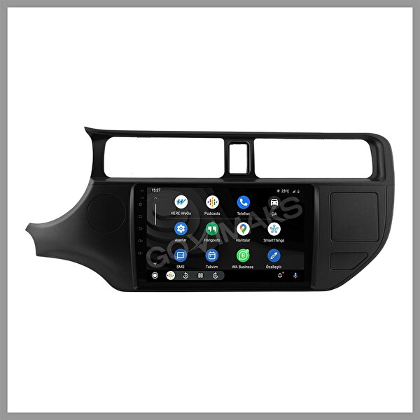 Govimaks Kia Rio 2012-2014 4 GB RAM 64 GB Hafıza Android Multimedia Teyp