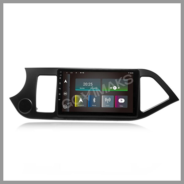 Govimaks Kia Picanto 2011-2016 4 GB RAM 64 GB Hafıza Android Multimedia Teyp