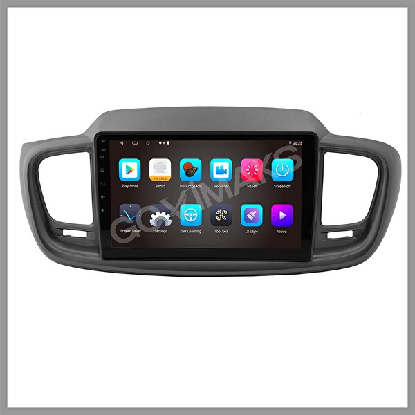 Govimaks Kia Sorento 2015-2016 6 GB RAM 128 GB Hafıza Android Multimedia Teyp