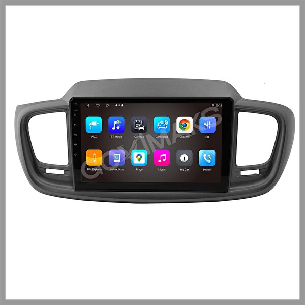 Govimaks Kia Sorento 2015-2016 2 GB RAM 32 GB Hafıza Android Multimedia Teyp