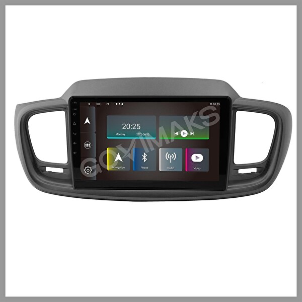 Govimaks Kia Sorento 2015-2016 2 GB RAM 32 GB Hafıza Android Multimedia Teyp