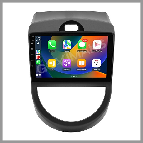 Govimaks Kia Soul 2010-2013 2 GB RAM 32 GB Hafıza Android Multimedia Teyp
