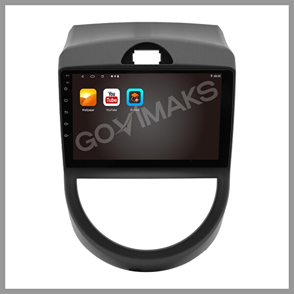 Govimaks Kia Soul 2010-2013 4 GB RAM 64 GB Hafıza Android Multimedia Teyp