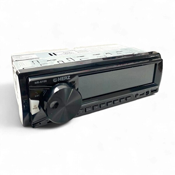 Herz HR-5100 Aux - USB - SD Girişli Kumandalı Oto Teyp