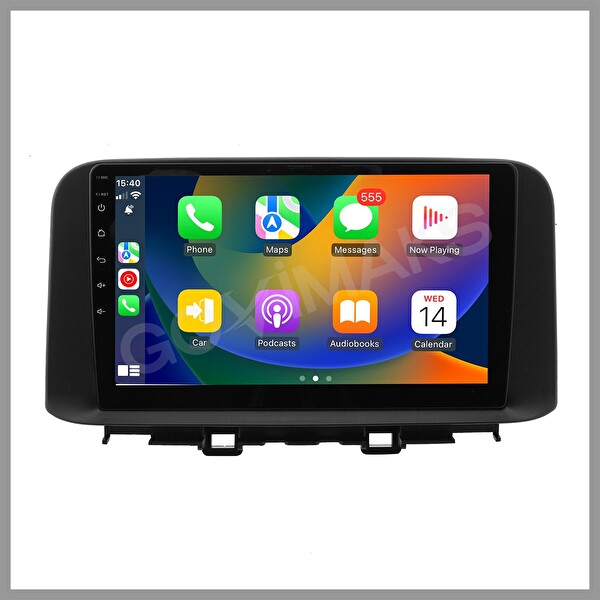 Govimaks Hyundai Kona 2018-2021 6 GB RAM 128 GB Hafıza Android Multimedia Teyp