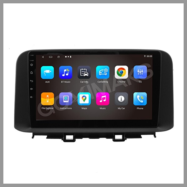 Govimaks Hyundai Kona 2018-2021 6 GB RAM 128 GB Hafıza Android Multimedia Teyp
