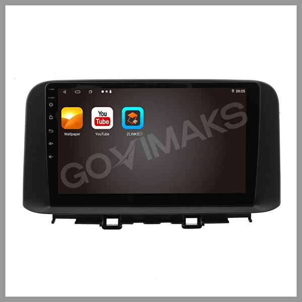 Govimaks Hyundai Kona 2018-2021 6 GB RAM 128 GB Hafıza Android Multimedia Teyp