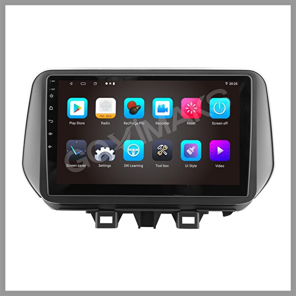 Govimaks Hyundai Tucson 2018-2022 4 GB RAM 64 GB Hafıza Android Multimedia Teyp