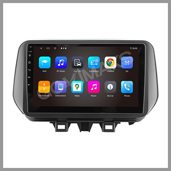 Govimaks Hyundai Tucson 2018-2022 4 GB RAM 64 GB Hafıza Android Multimedia Teyp