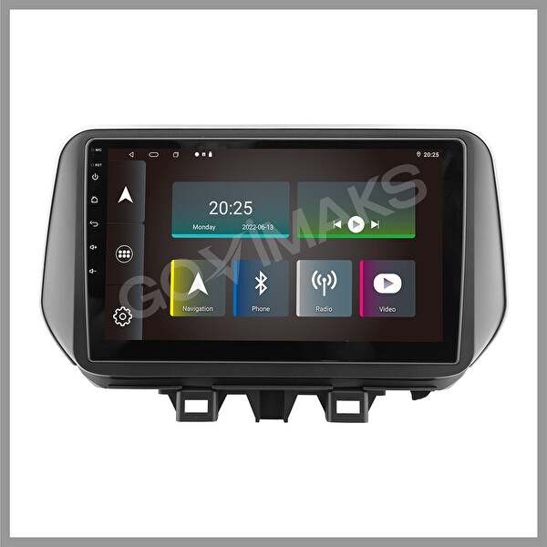 Govimaks Hyundai Tucson 2018-2022 4 GB RAM 64 GB Hafıza Android Multimedia Teyp
