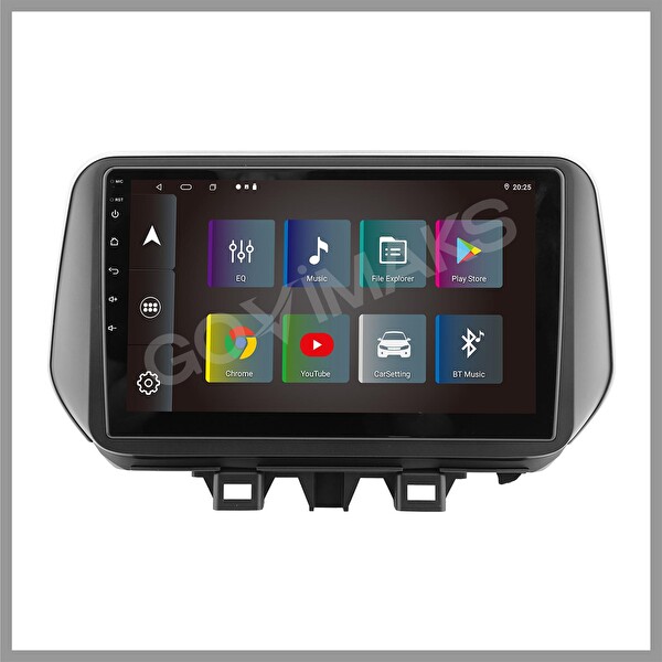 Govimaks Hyundai Tucson 2018-2022 4 GB RAM 64 GB Hafıza Android Multimedia Teyp