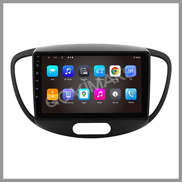 Govimaks Hyundai İ10 2006-2012 2 GB RAM 32 GB Hafıza Android Multimedia Teyp