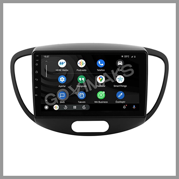 Govimaks Hyundai İ10 2006-2012 2 GB RAM 32 GB Hafıza Android Multimedia Teyp