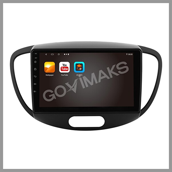 Govimaks Hyundai İ10 2006-2012 2 GB RAM 32 GB Hafıza Android Multimedia Teyp