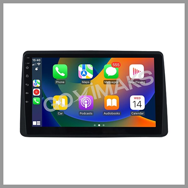 Dacia Duster 2018-2023 6 GB RAM 128 GB Hafıza Android Multimedia Teyp