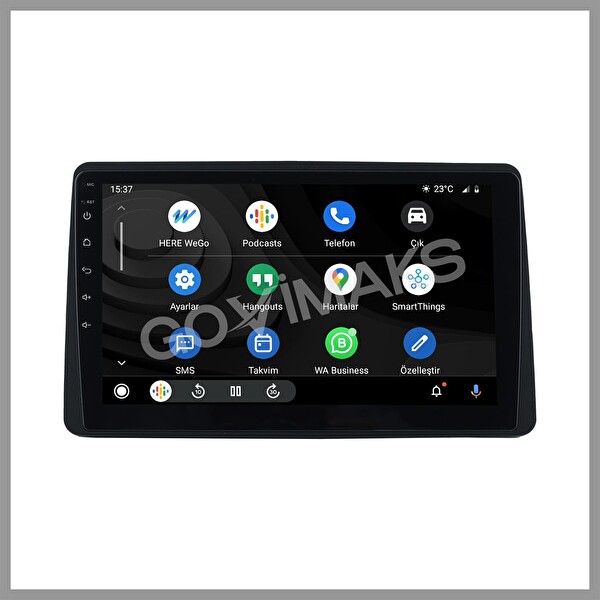 Govimaks Dacia Duster 2018-2023 4 GB RAM 64 GB Hafıza Android Multimedia Teyp