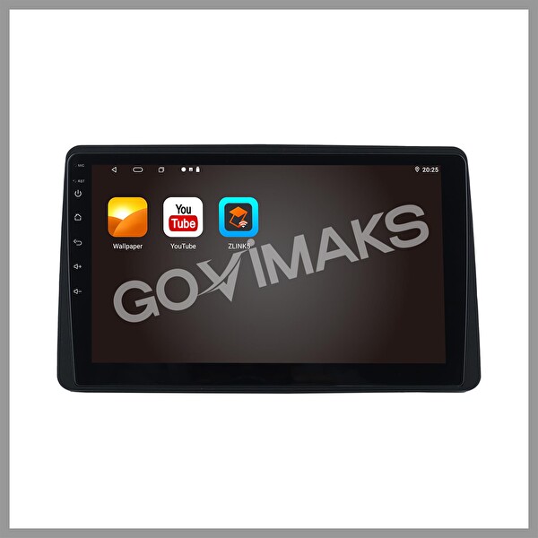 Govimaks Dacia Duster 2018-2023 4 GB RAM 64 GB Hafıza Android Multimedia Teyp