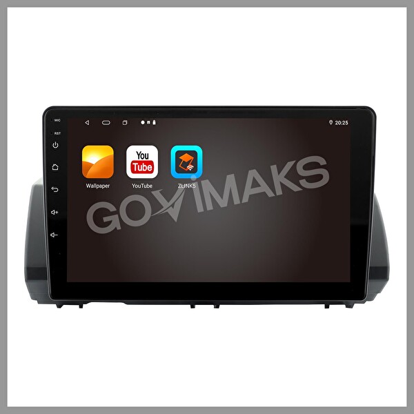 Govimaks Dacia Sandero Stepway 2021-2023 4 GB RAM 64 GB Hafıza Android Multimedia Teyp