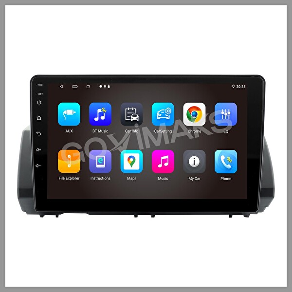 Govimaks Dacia Sandero Stepway 2021-2023 4 GB RAM 64 GB Hafıza Android Multimedia Teyp