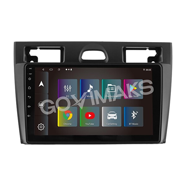 Govimaks Ford Fiesta 2006-2011 2 GB RAM 32 GB Hafıza Android Multimedia Teyp
