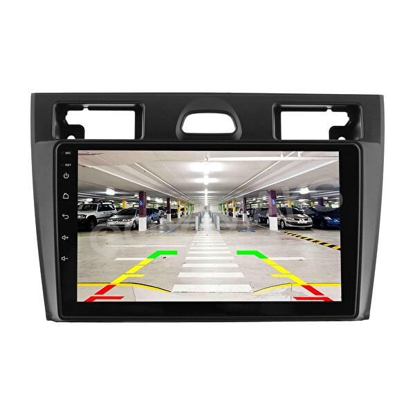 Govimaks Ford Fiesta 2006-2011 2 GB RAM 32 GB Hafıza Android Multimedia Teyp