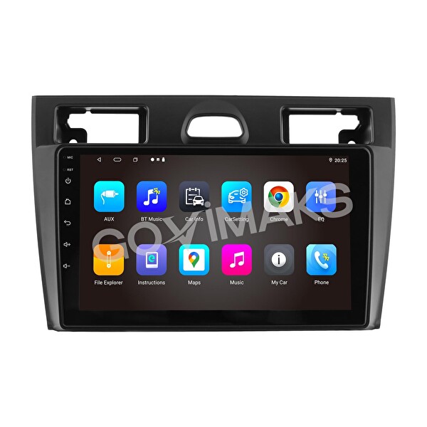 Govimaks Ford Fiesta 2006-2011 2 GB RAM 32 GB Hafıza Android Multimedia Teyp