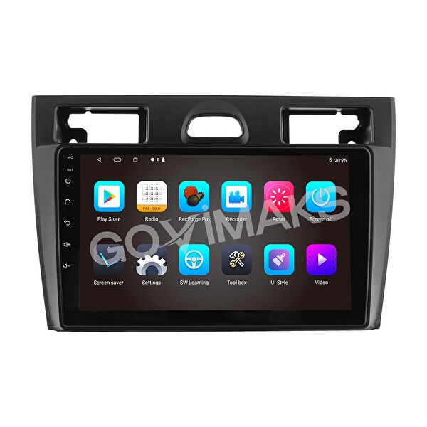 Govimaks Ford Fiesta 2006-2011 2 GB RAM 32 GB Hafıza Android Multimedia Teyp