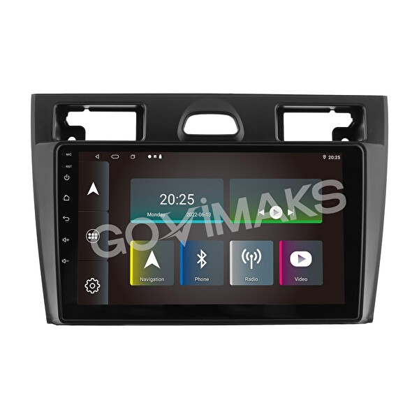 Govimaks Ford Fiesta 2006-2011 2 GB RAM 32 GB Hafıza Android Multimedia Teyp