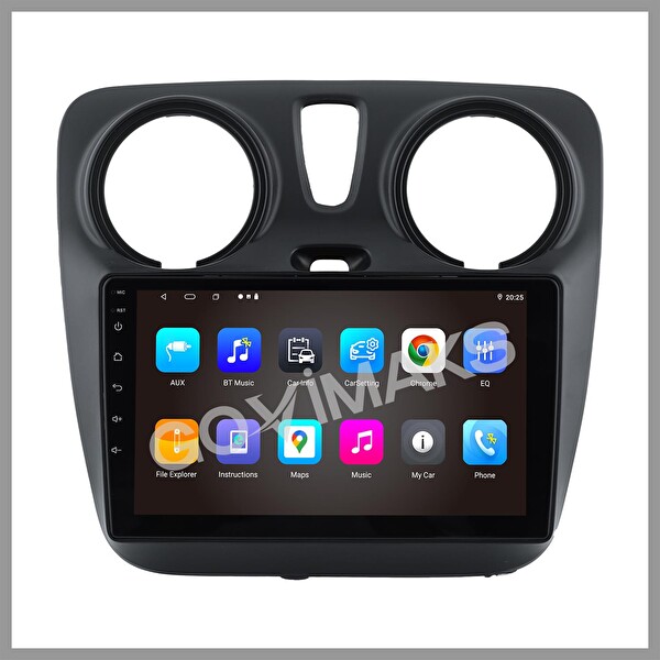 Govimaks Dacia Dokker 2013-2021 4 GB RAM 64 GB Hafıza Android Multimedia Teyp