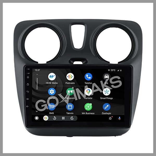 Govimaks Dacia Dokker 2013-2021 2 GB RAM 32 GB Hafıza Android Multimedia Teyp