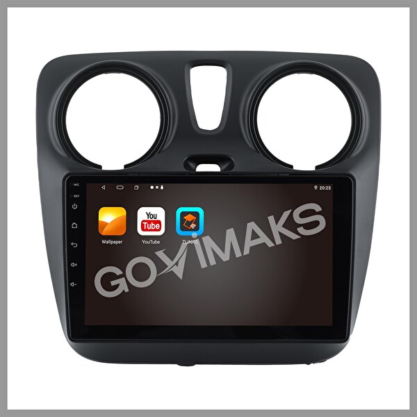 Govimaks Dacia Dokker 2013-2021 2 GB RAM 32 GB Hafıza Android Multimedia Teyp