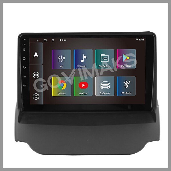 Govimaks Ford Fiesta 2012-2017 4 GB RAM 64 GB Hafıza Android Multimedia Teyp