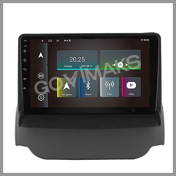 Govimaks Ford Fiesta 2012-2017 4 GB RAM 64 GB Hafıza Android Multimedia Teyp