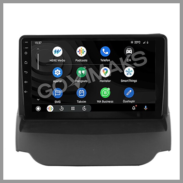 Govimaks Ford Fiesta 2012-2017 4 GB RAM 64 GB Hafıza Android Multimedia Teyp