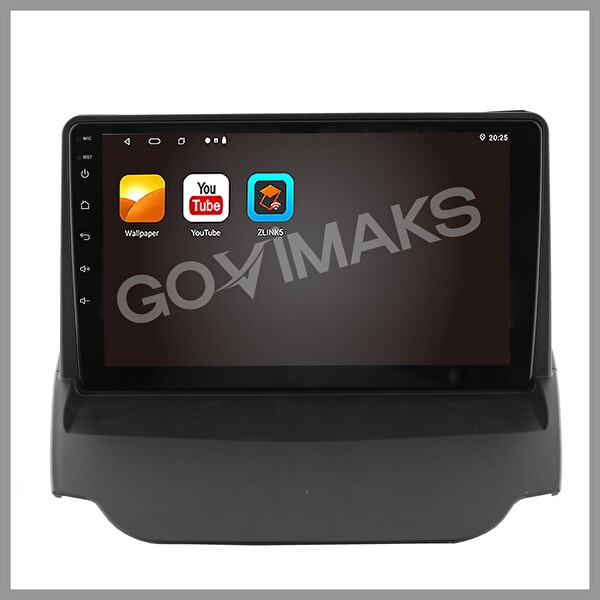 Govimaks Ford Fiesta 2012-2017 4 GB RAM 64 GB Hafıza Android Multimedia Teyp