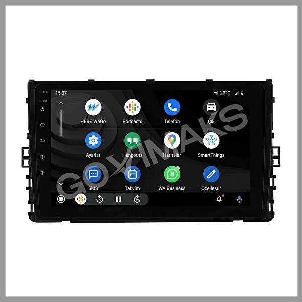 Govimaks Volkswagen Transporter 2018-2022 Uyumlu 2 GB RAM 32 GB Hafıza Android Multimedia Teyp