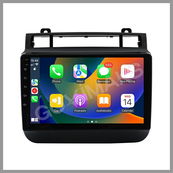 Govimaks Volkswagen Touareg 2010-2017 Uyumlu 2 GB RAM 32 GB Hafıza Android Multimedia Teyp