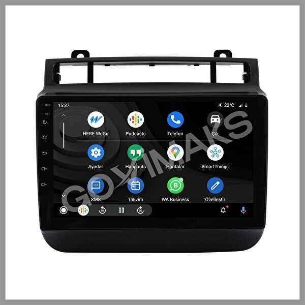 Govimaks Volkswagen Touareg 2010-2017 Uyumlu 2 GB RAM 32 GB Hafıza Android Multimedia Teyp