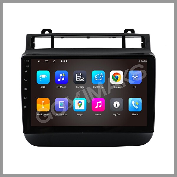 Govimaks Volkswagen Touareg 2010-2017 Uyumlu 2 GB RAM 32 GB Hafıza Android Multimedia Teyp