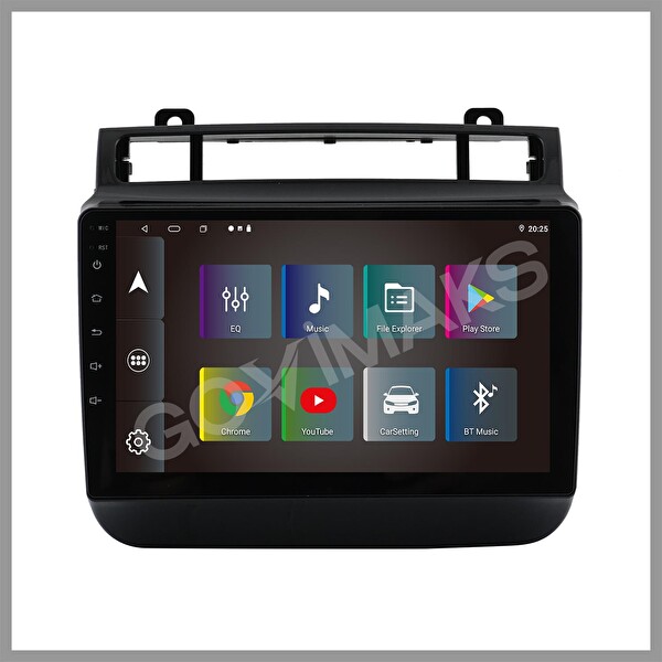 Govimaks Volkswagen Touareg 2010-2017 Uyumlu 2 GB RAM 32 GB Hafıza Android Multimedia Teyp