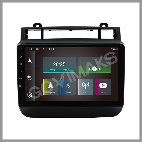 Govimaks Volkswagen Touareg 2010-2017 Uyumlu 2 GB RAM 32 GB Hafıza Android Multimedia Teyp
