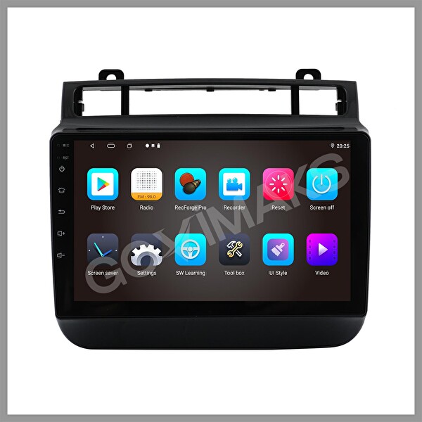 Govimaks Volkswagen Touareg 2010-2017 Uyumlu 2 GB RAM 32 GB Hafıza Android Multimedia Teyp