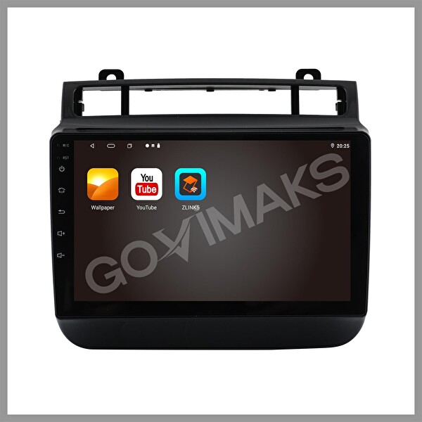 Govimaks Volkswagen Touareg 2010-2017 Uyumlu 2 GB RAM 32 GB Hafıza Android Multimedia Teyp