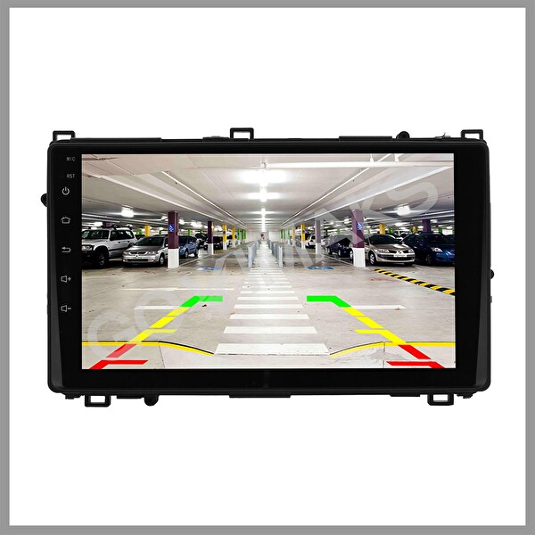 Govimaks Toyota Auris 2018 Uyumlu 2 GB RAM 32 GB Hafıza Android Multimedia Teyp