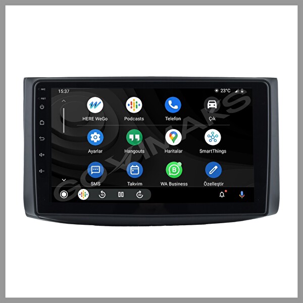 Govimaks Chevrolet Aveo 2006-2010 Uyumlu 2 GB RAM 32 GB Hafıza Android Multimedia Teyp