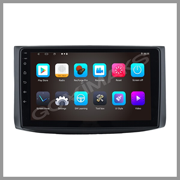 Govimaks Chevrolet Aveo 2006-2010 Uyumlu 2 GB RAM 32 GB Hafıza Android Multimedia Teyp