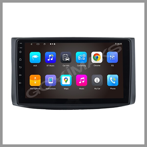 Govimaks Chevrolet Aveo 2006-2010 Uyumlu 2 GB RAM 32 GB Hafıza Android Multimedia Teyp