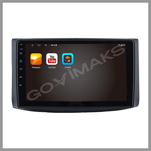 Govimaks Chevrolet Aveo 2006-2010 Uyumlu 2 GB RAM 32 GB Hafıza Android Multimedia Teyp