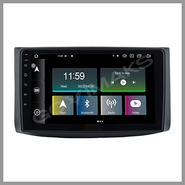 Govimaks Chevrolet Aveo 2006-2010 Uyumlu 2 GB RAM 32 GB Hafıza Android Multimedia Teyp