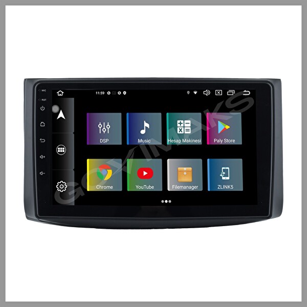 Govimaks Chevrolet Aveo 2006-2010 Uyumlu 2 GB RAM 32 GB Hafıza Android Multimedia Teyp